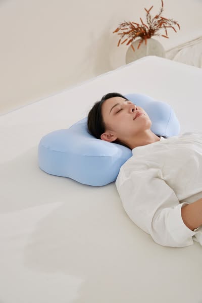 Fanwish ergonomic memory foam pillows