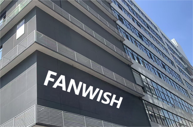 Fanwish's factory building, a high quality bedding manufacturer