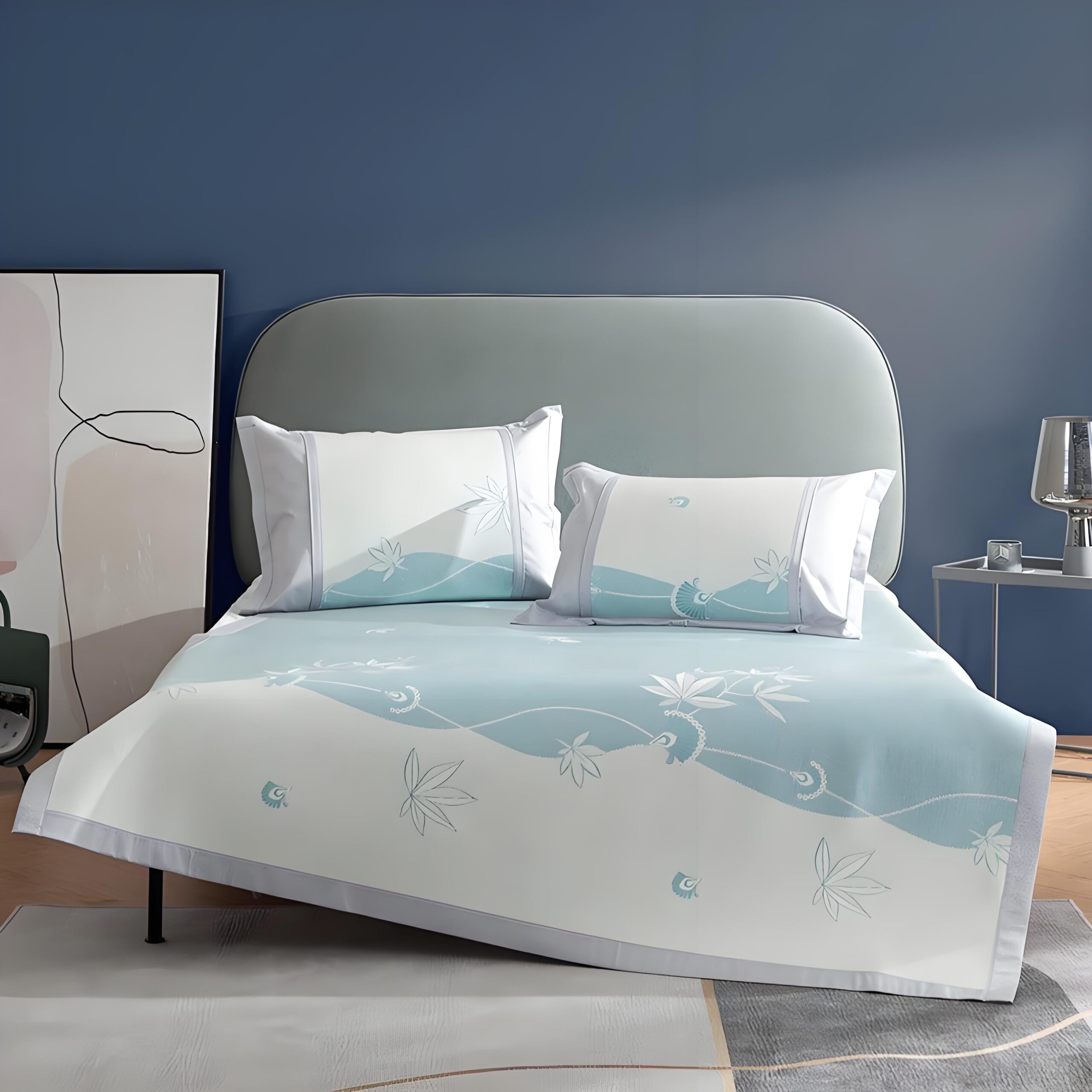 Ice silk mat