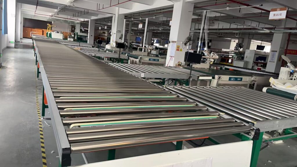Mattress production line of of Fanwish sleep products manufacturer