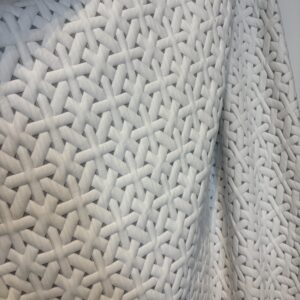 Polyester Spun Yarn Fabric 04